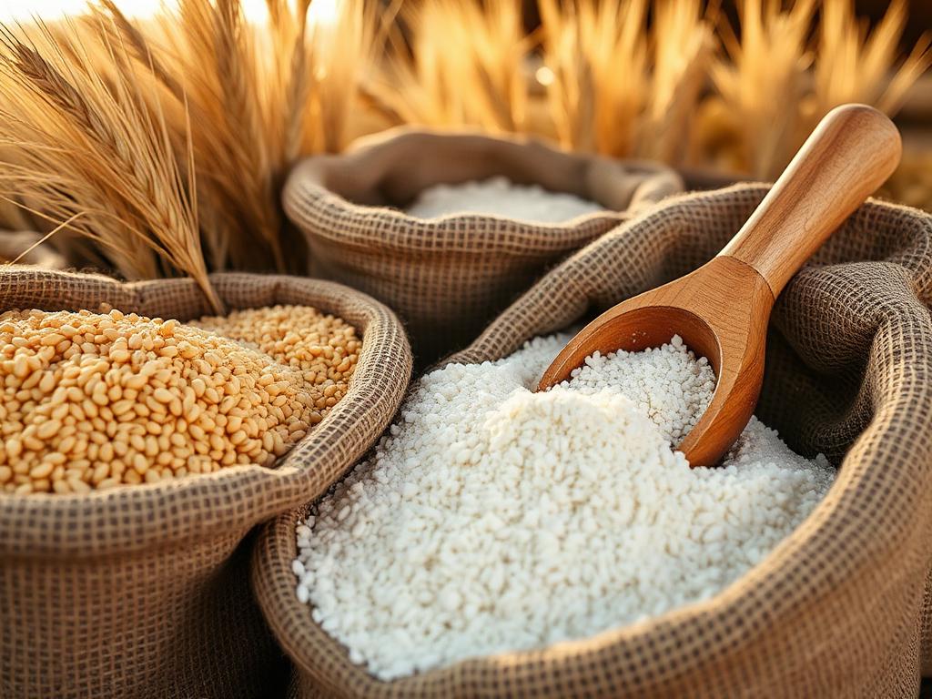 Wheat & Flour