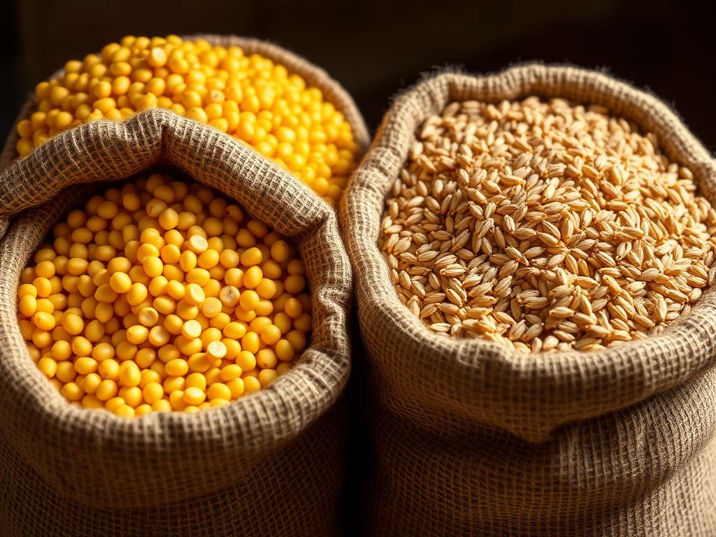 Corn & Barley