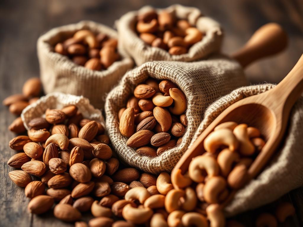 Almonds & Cashews